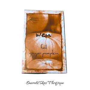 Wen Fall Ginger Pumpkin Hair Cleansing Conditioner Shampoo 16oz New free ship